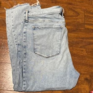 Abercrombie and Fitch Jeans supper skinny high rise